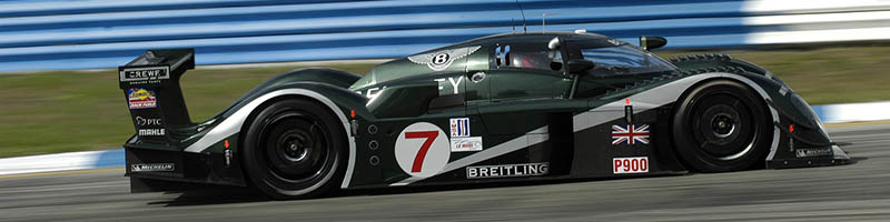 Bentley Speed 8