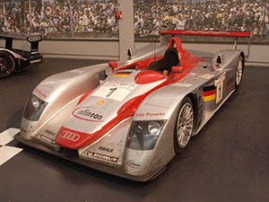 Audi R8 Le Mans 2001