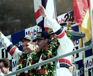 Tom Kristensen vinder Le Mans 1997