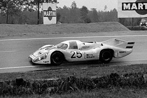 Porsche 917 at Le Mans
