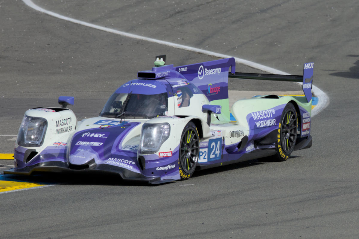 24 Heures du Mans 2026 LMP2 No. 24 Oreca 07-Gibson NIELSEN RACING.jpg